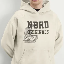 Neighborhood Embroidered Savage Hoodie