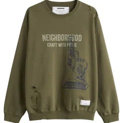 Neighborhood Embroidered Savage Sweatshirt
