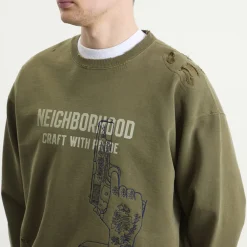 Neighborhood Embroidered Savage Sweatshirt