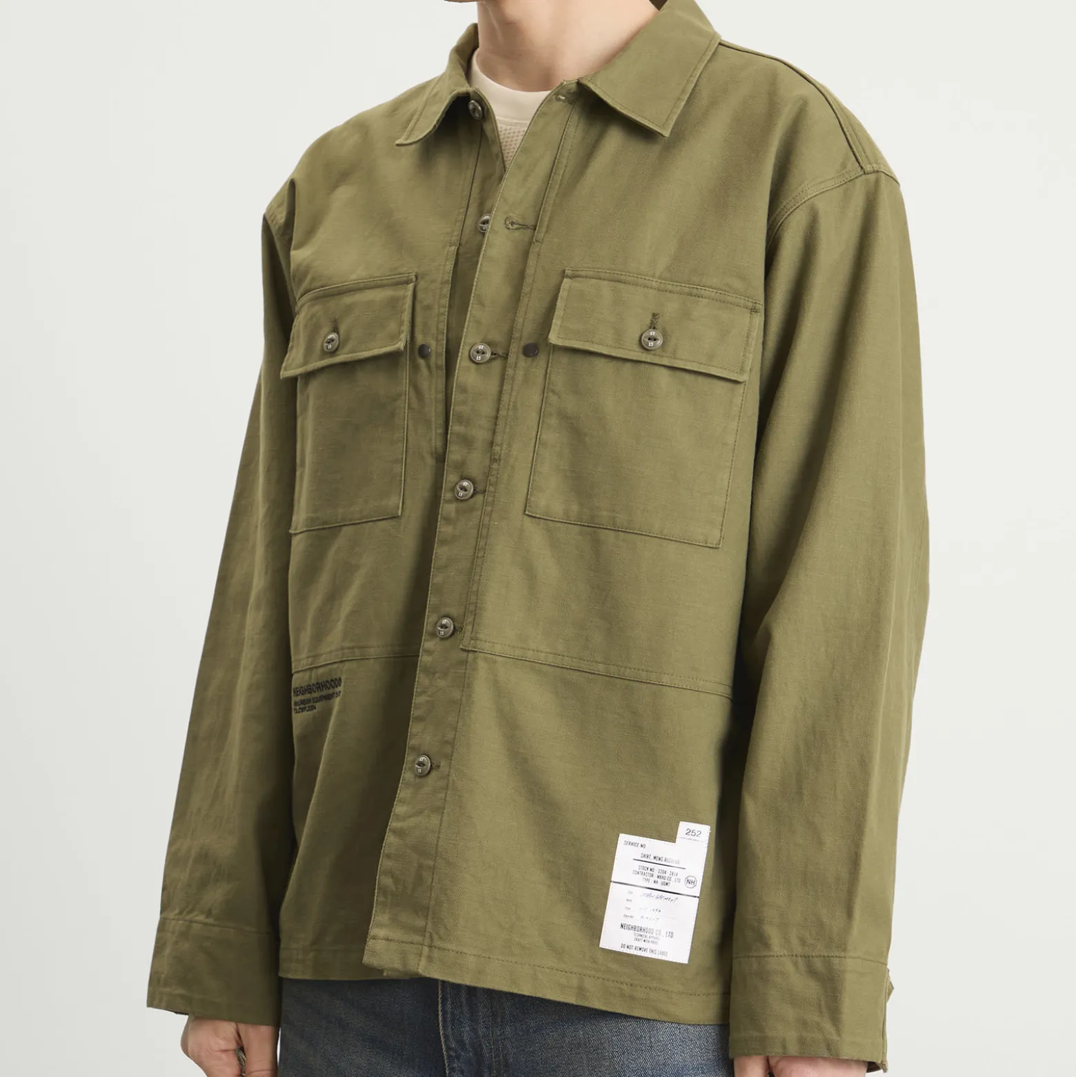 Neighborhood Fatigue Shirt