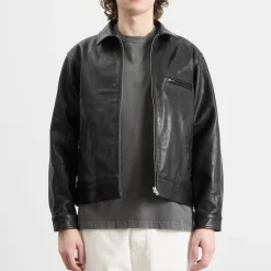 Neighborhood Leather Sports Jacket