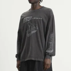 Neighborhood LS-8 Pigment Dyed Long Sleeve T-Shirt