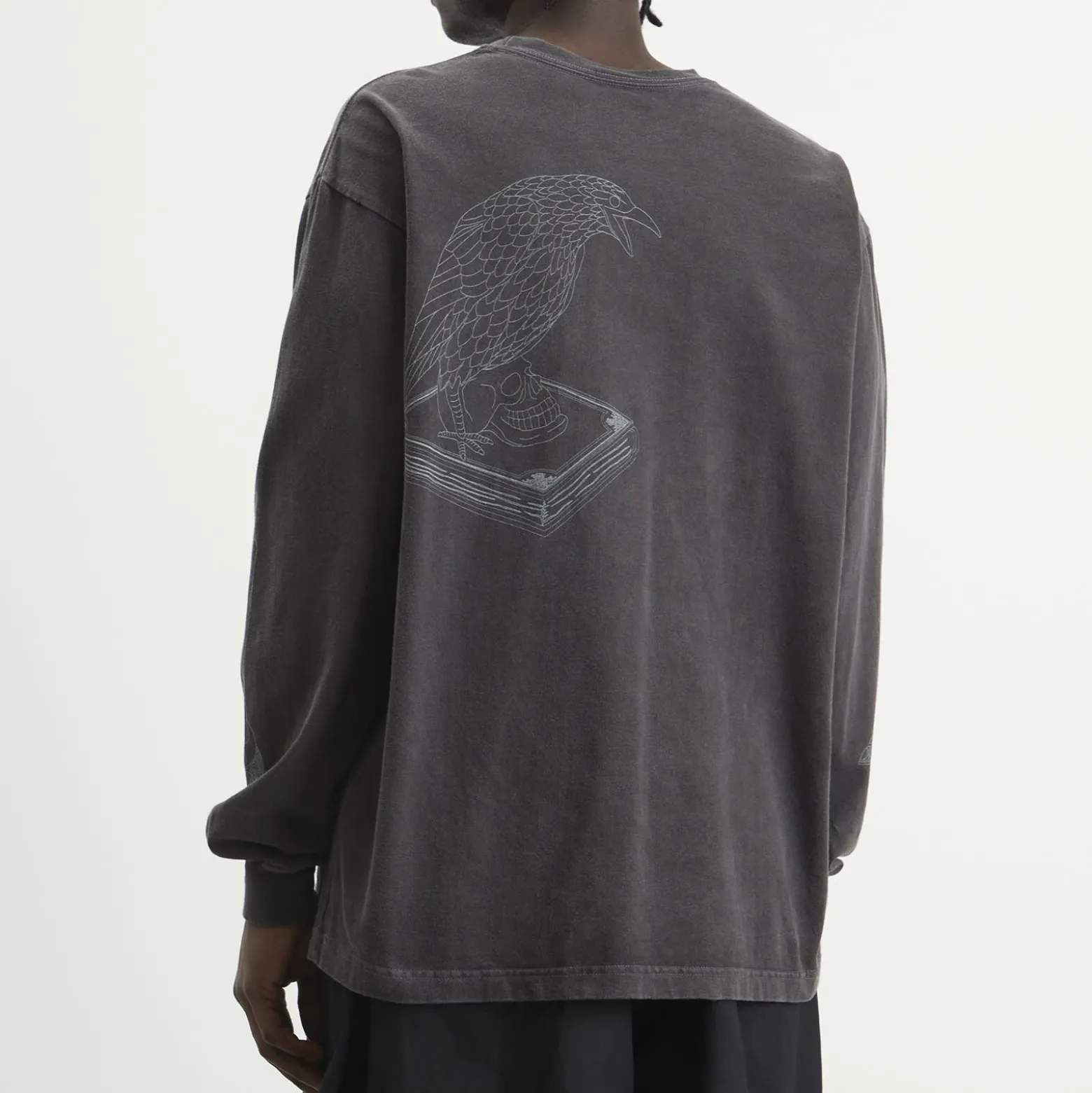 Neighborhood LS-8 Pigment Dyed Long Sleeve T-Shirt