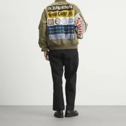 Neighborhood Mod Patch MA-1 Flight Jacket