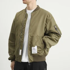 Neighborhood Mod Patch MA-1 Flight Jacket
