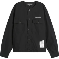 Neighborhood No Collar Shirt