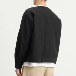 Neighborhood No Collar Shirt