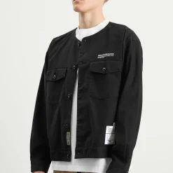 Neighborhood No Collar Shirt