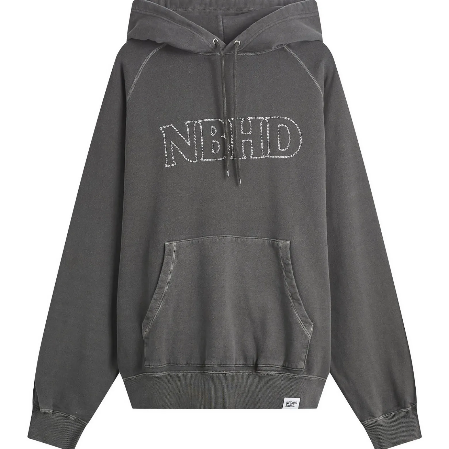 Neighborhood Pigment Dyed Sweat Hoodie