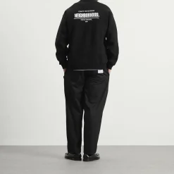 Neighborhood Plain Logo Sweatshirt