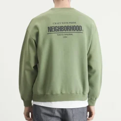 Neighborhood Plain Logo Sweatshirt