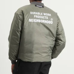 Neighborhood Reversible Padded Jacket