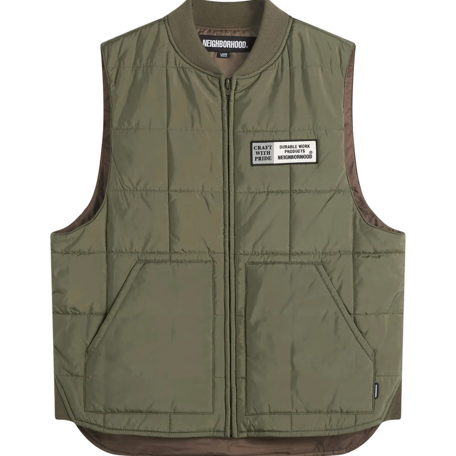 Neighborhood Reversible Padded Vest