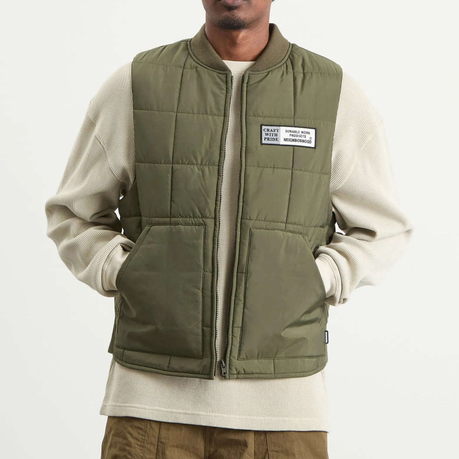 Neighborhood Reversible Padded Vest