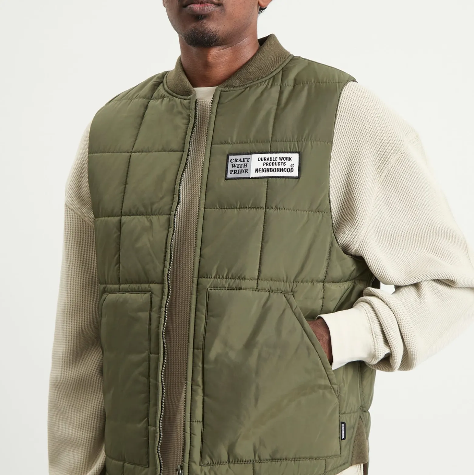 Neighborhood Reversible Padded Vest