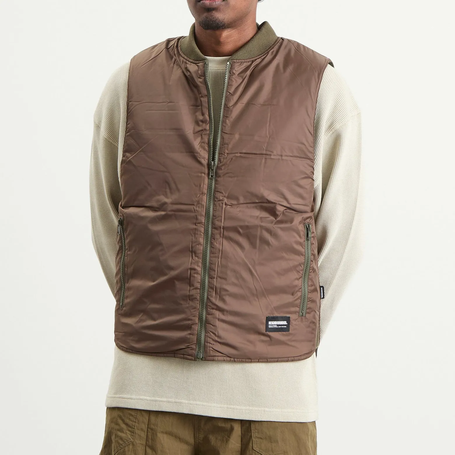 Neighborhood Reversible Padded Vest