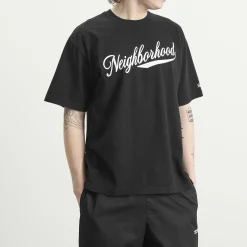Neighborhood SS-2 Baseball Logo T-Shirt