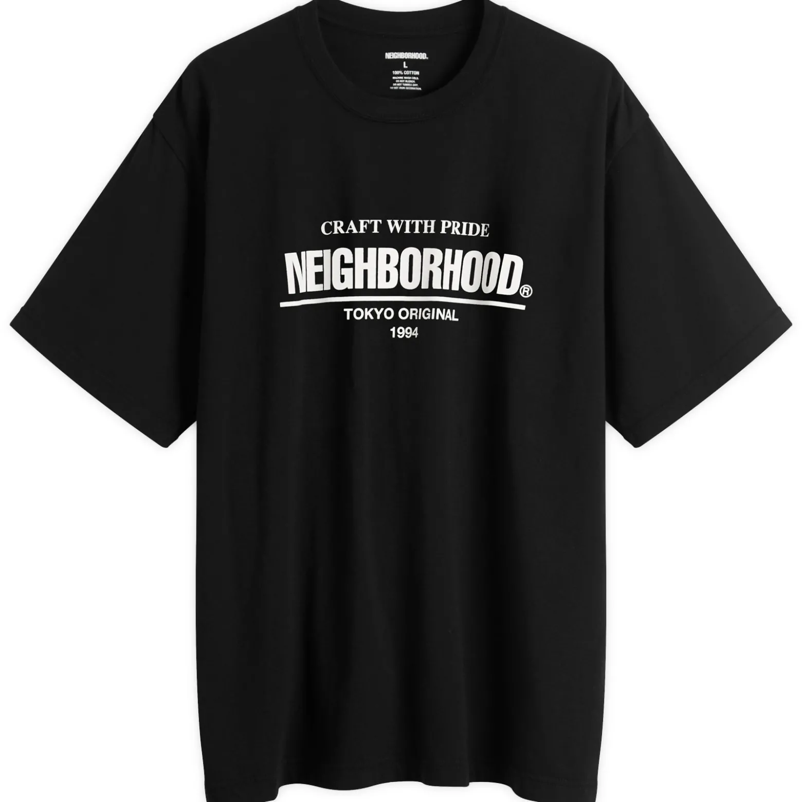 Neighborhood SS-1 Classic Logo T-Shirt