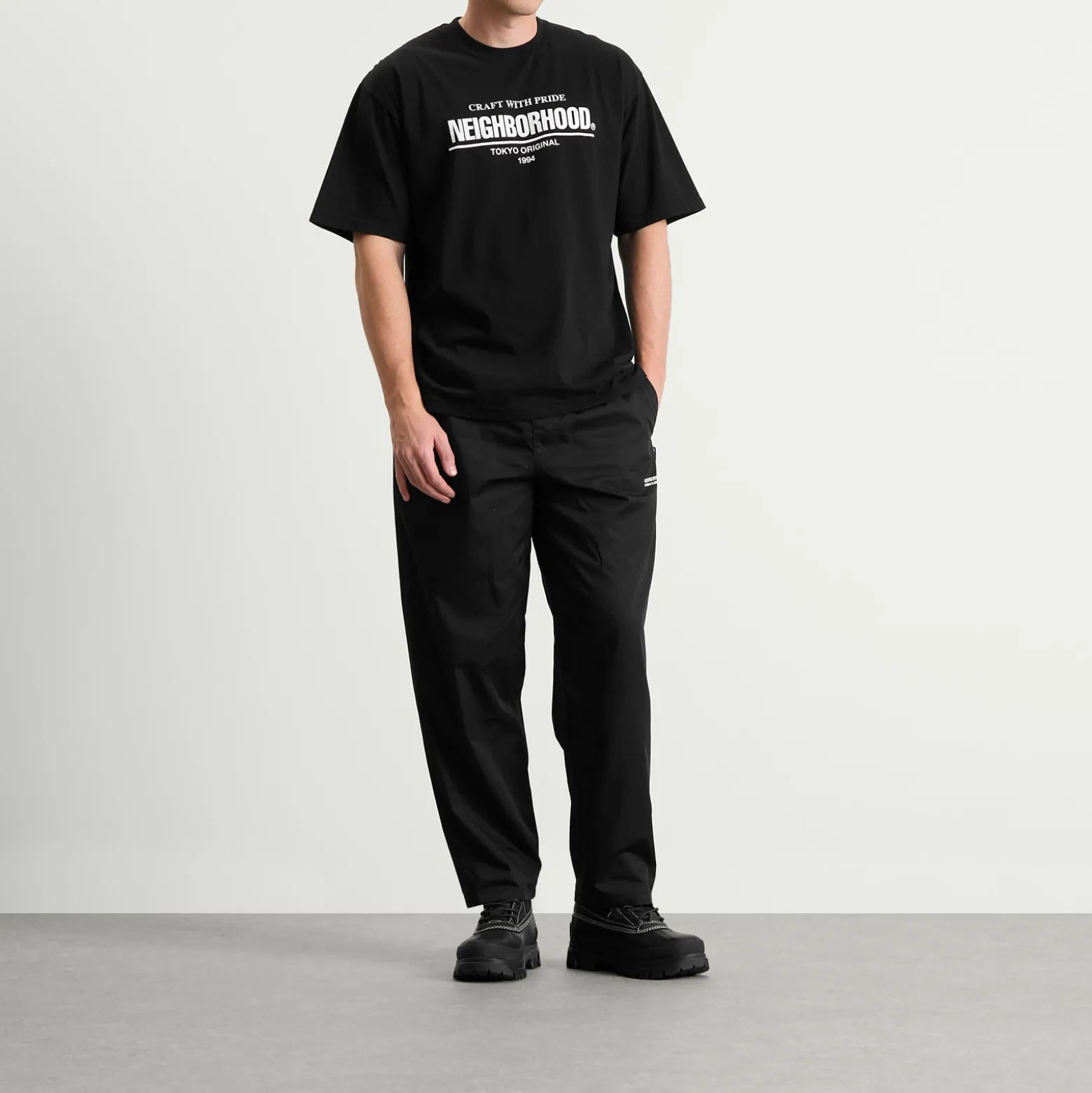 Neighborhood SS-1 Classic Logo T-Shirt