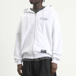 Neighborhood Staple Logo Zip Hoodie
