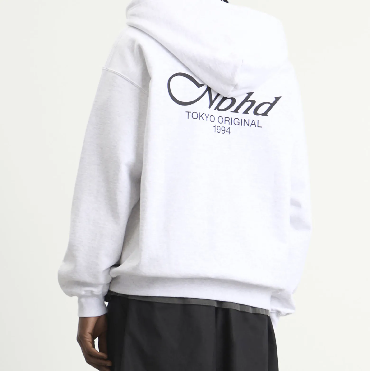 Neighborhood Staple Logo Zip Hoodie