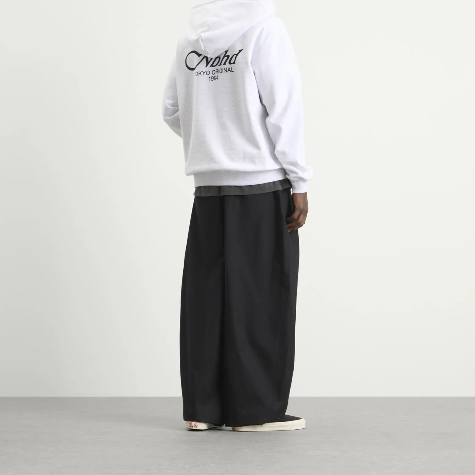 Neighborhood Staple Logo Zip Hoodie