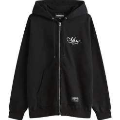 Neighborhood Staple Logo Zip Hoodie