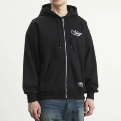 Neighborhood Staple Logo Zip Hoodie