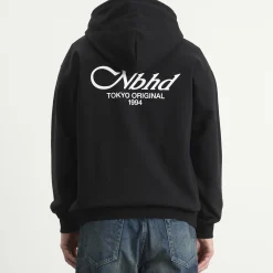 Neighborhood Staple Logo Zip Hoodie