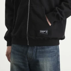 Neighborhood Staple Logo Zip Hoodie