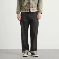 Neighborhood Straight Leg Rigid Selvedge Denim Jeans