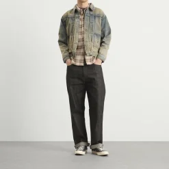 Neighborhood Straight Leg Rigid Selvedge Denim Jeans