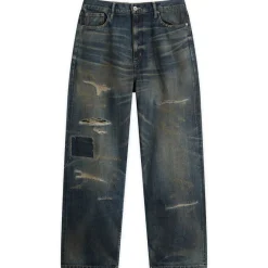 Neighborhood Straight Leg Savage Selvedge Denim Jeans