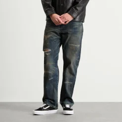 Neighborhood Straight Leg Savage Selvedge Denim Jeans