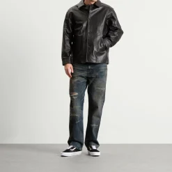 Neighborhood Straight Leg Savage Selvedge Denim Jeans
