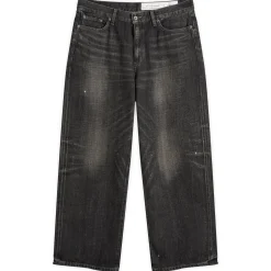 Neighborhood Washed Denim DP Wide Jeans