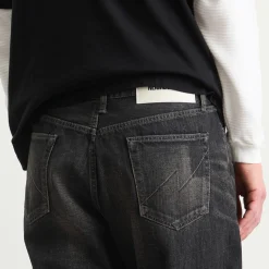 Neighborhood Washed Denim DP Wide Jeans