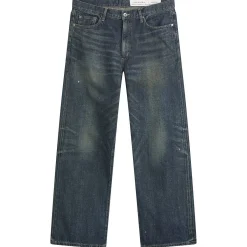 Neighborhood Wide Leg Selvedge Denim Jeans