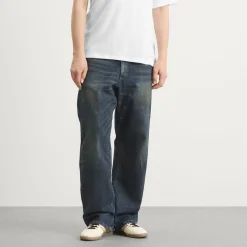 Neighborhood Wide Leg Selvedge Denim Jeans