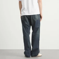 Neighborhood Wide Leg Selvedge Denim Jeans