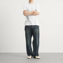 Neighborhood Wide Leg Selvedge Denim Jeans