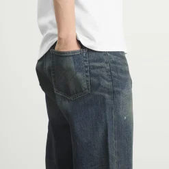 Neighborhood Wide Leg Selvedge Denim Jeans