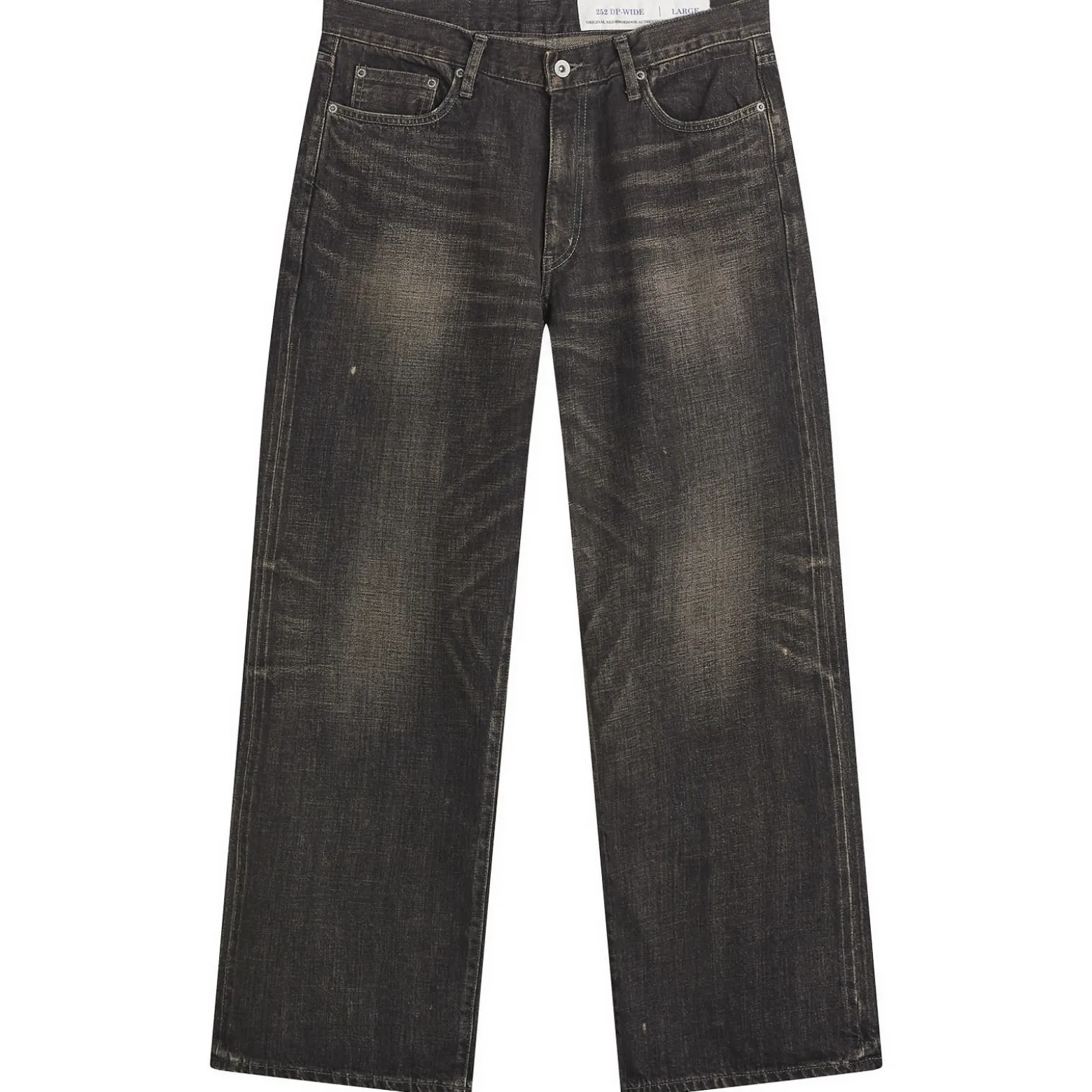 Neighborhood Wide Leg Selvedge Denim Jeans