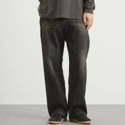 Neighborhood Wide Leg Selvedge Denim Jeans