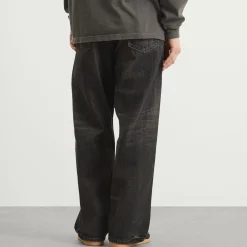 Neighborhood Wide Leg Selvedge Denim Jeans