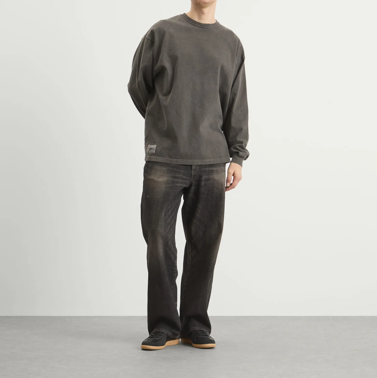 Neighborhood Wide Leg Selvedge Denim Jeans