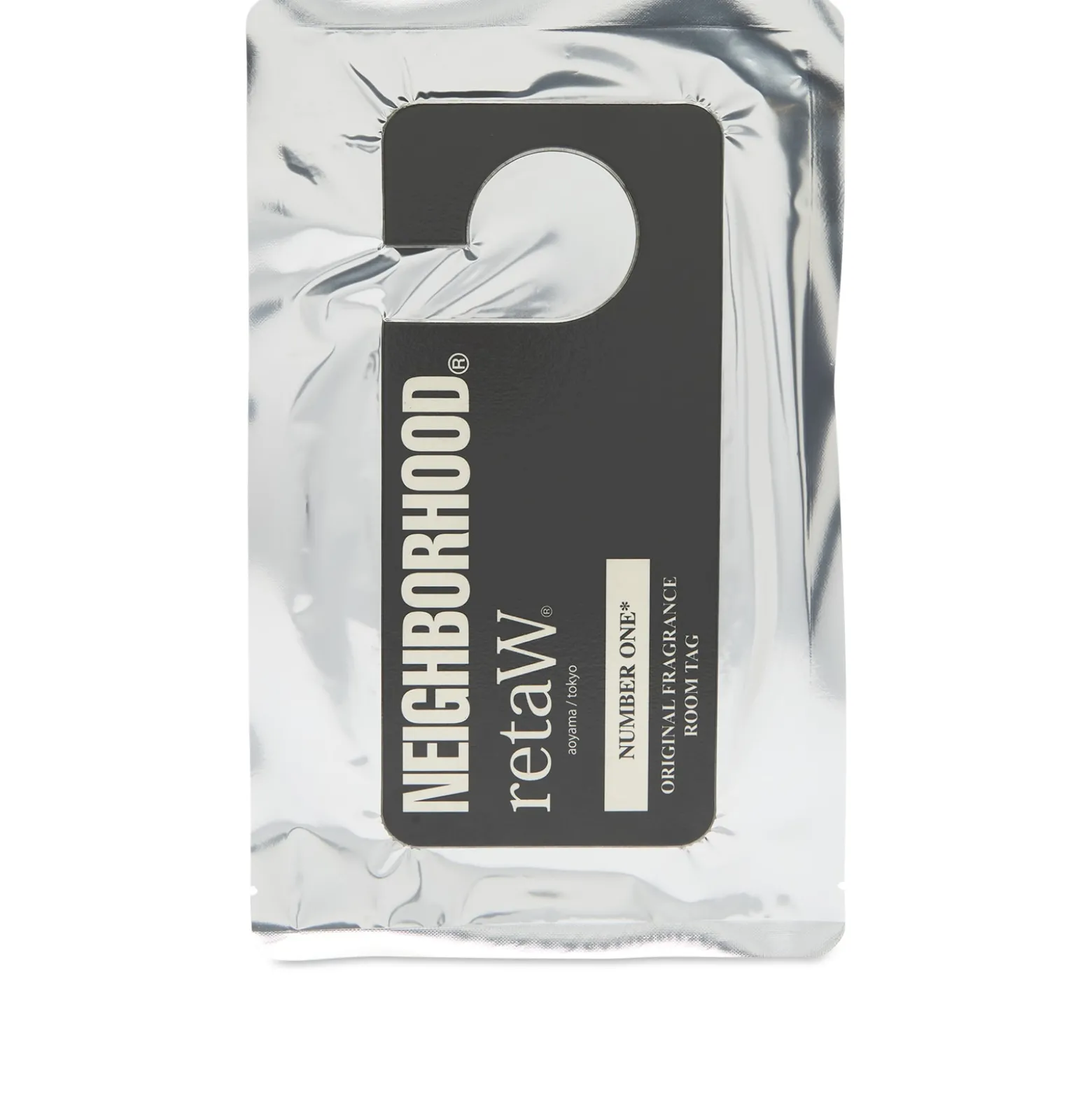 Neighborhood x Retaw Number One Room Tag