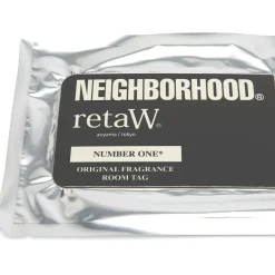 Neighborhood x Retaw Number One Room Tag