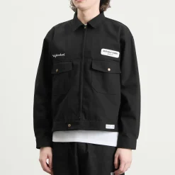 Neighborhood Zip Work Jacket