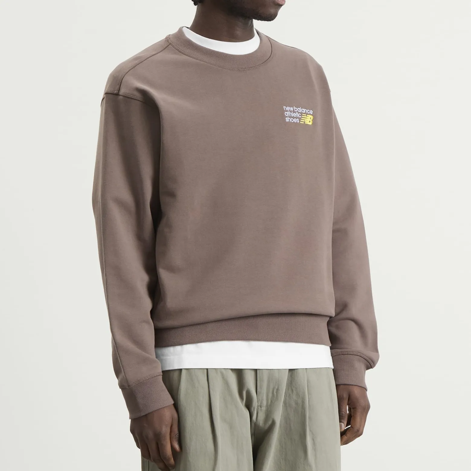New Balance Athletics Premium Logo Crew
